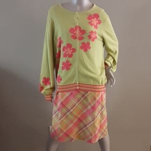 Liz Golf dress &  sweater